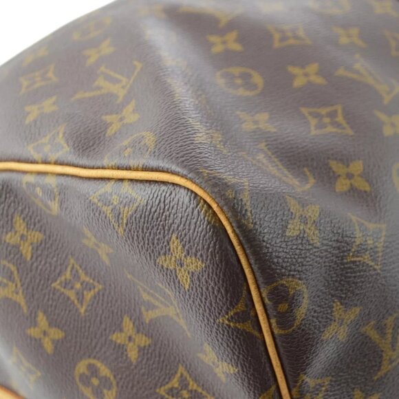 LOUIS VUITTON KEEPALL BANDOULIERE 55 TRAVEL BAG MONOGRAM - Picture 4 of 10